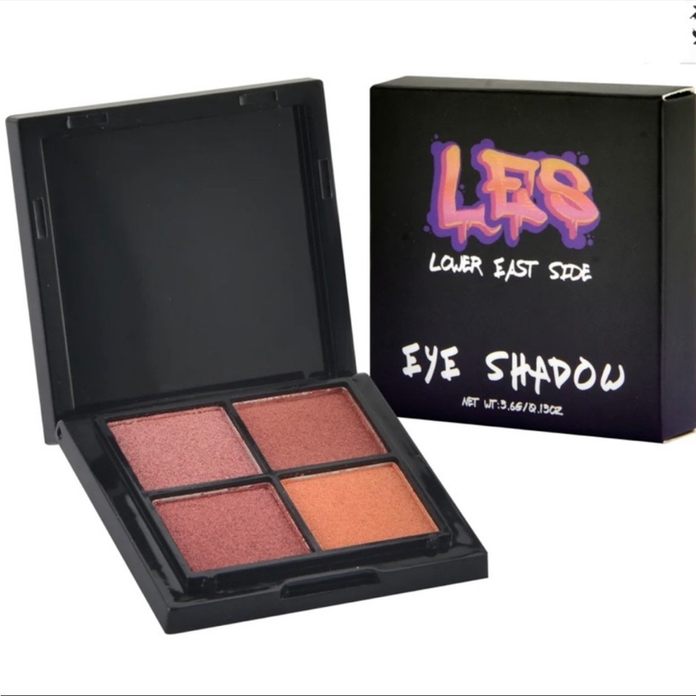 Lower East Side Punk Rock Palette Quad NIB